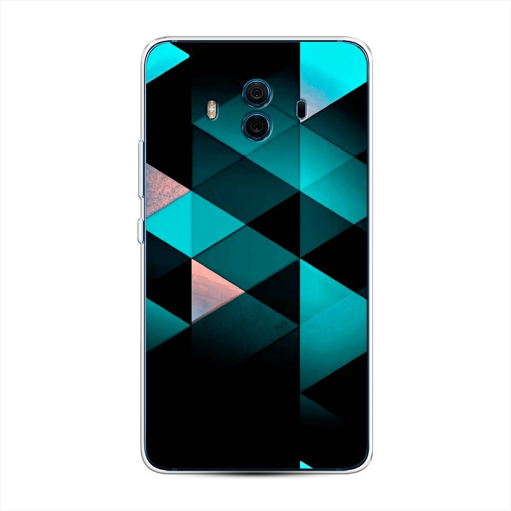 

Чехол Awog на Huawei Mate 10 "Геометрия 16", Разноцветный, 63350-3