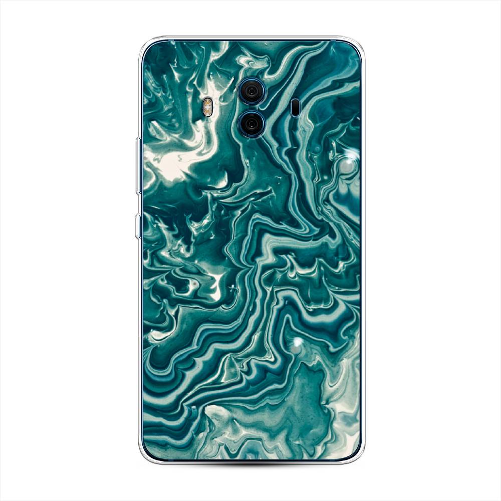 

Чехол Awog на Huawei Mate 10 "Минералы 4", Разноцветный, 63350-3
