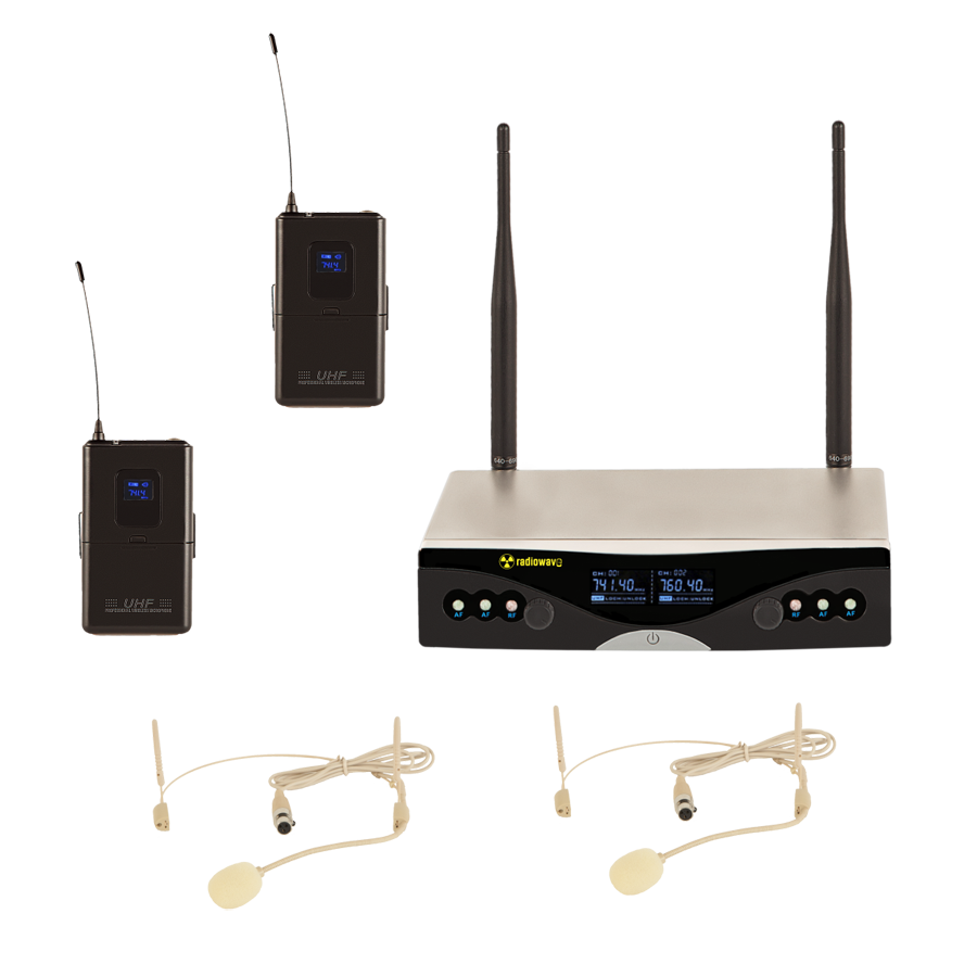 

Радиосистема Radiowave UHS-402S, UHS-402S