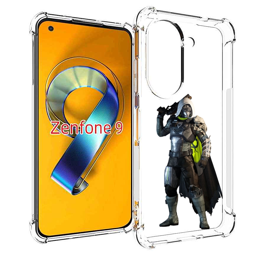 

Чехол MyPads destiny-2-hunter для Asus Zenfone 9 (AI2202), Прозрачный, Tocco