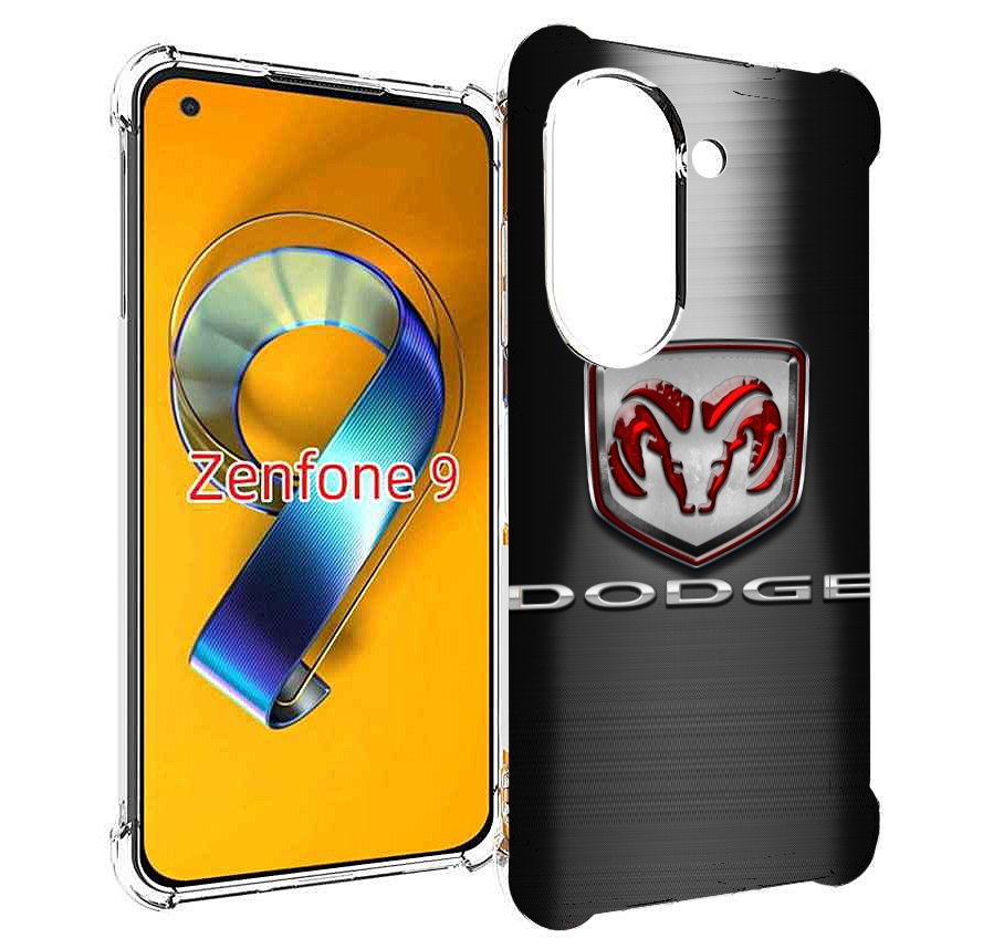 

Чехол MyPads dodge додж 1 мужской для Asus Zenfone 9 (AI2202), Прозрачный, Tocco