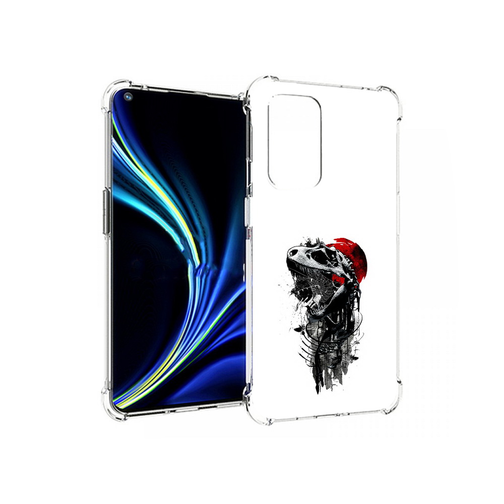 

Чехол MyPads Tocco для OnePlus 9 вымерший динозавр (PT159409.128.284), Прозрачный, Tocco