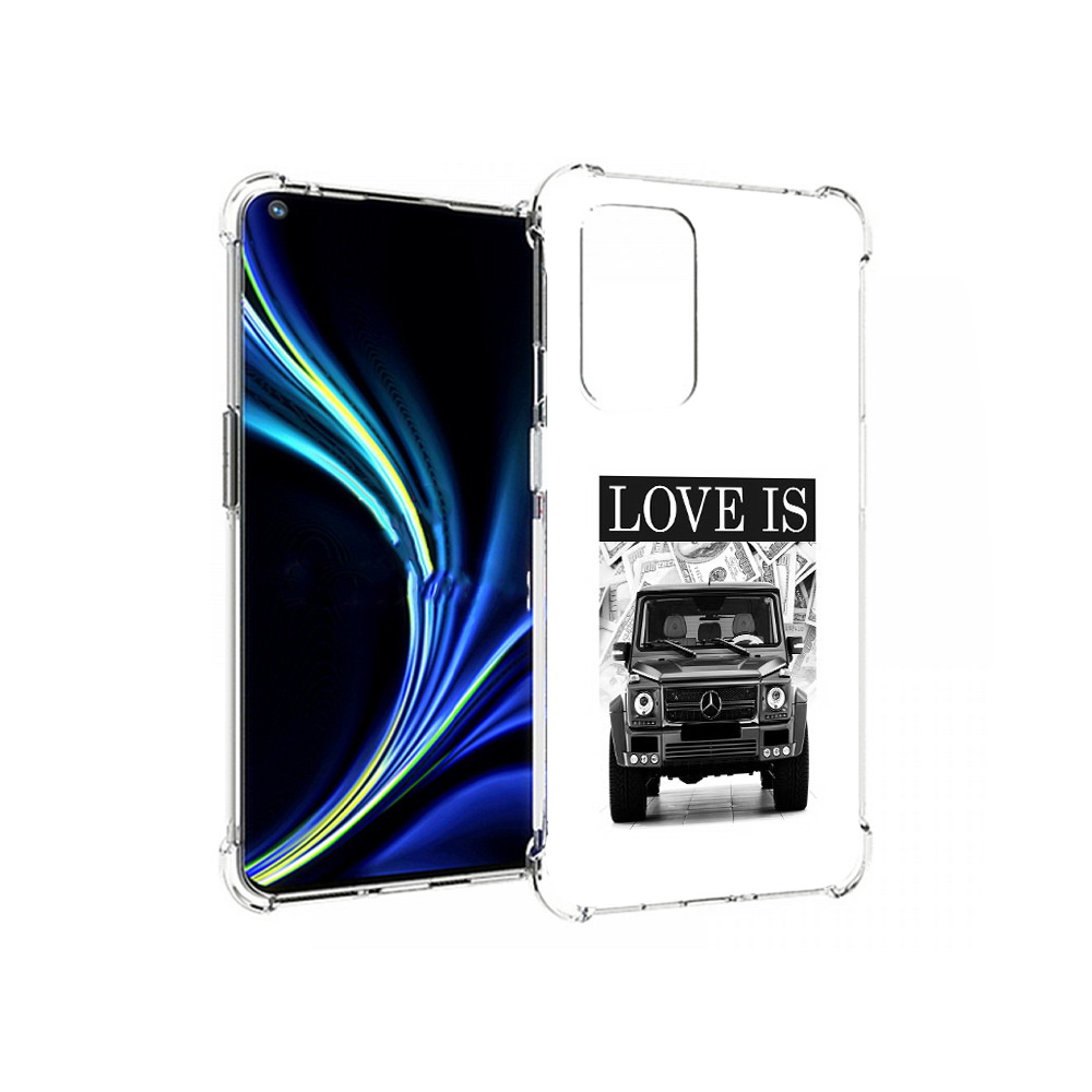 

Чехол MyPads Tocco для OnePlus 9 гелик (PT159409.128.285), Прозрачный, Tocco