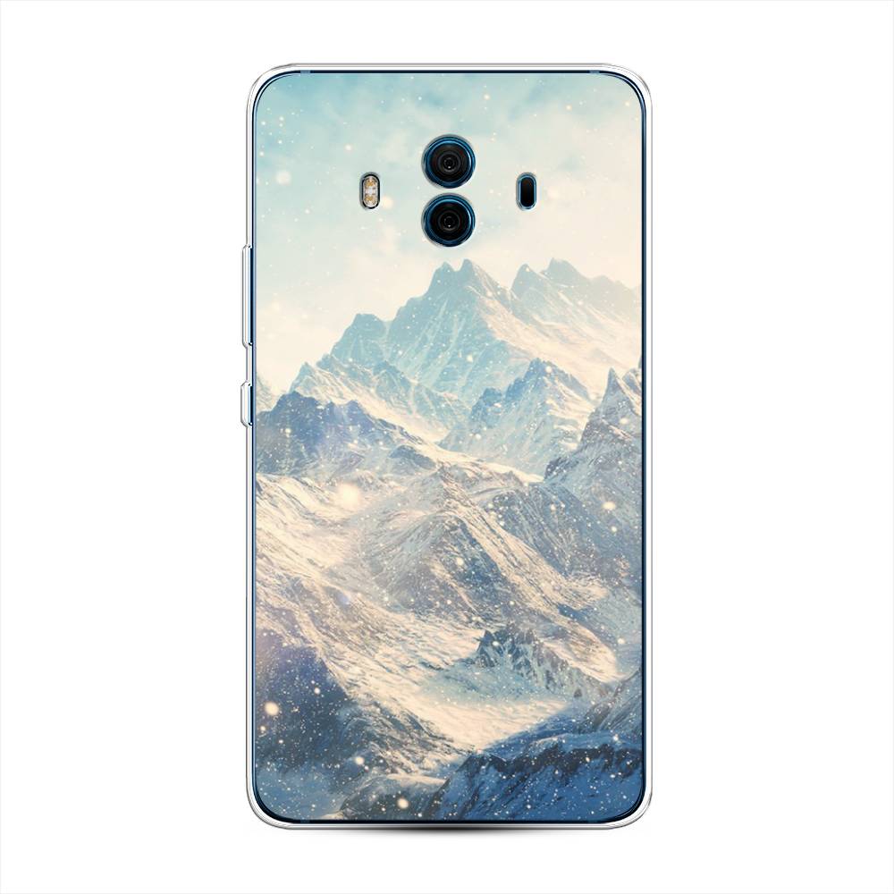 

Чехол Awog на Huawei Mate 10 "Горы 4", Разноцветный, 63350-4