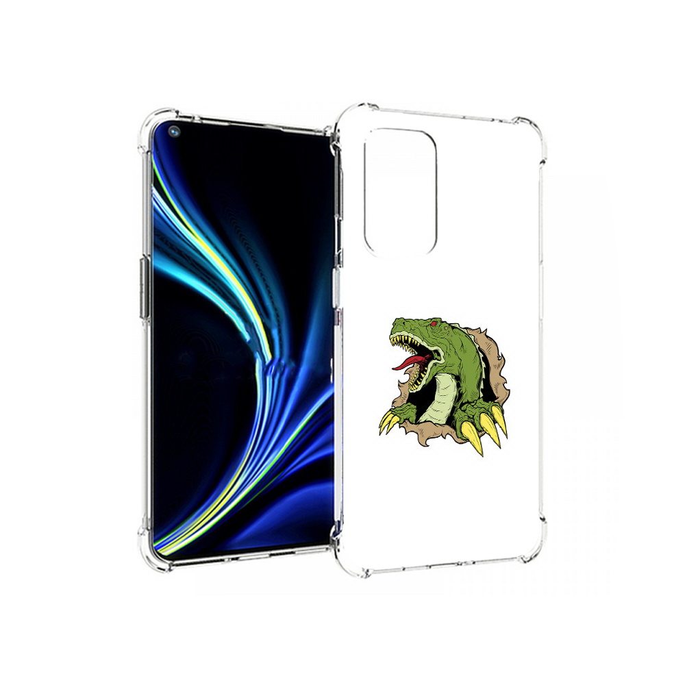 

Чехол MyPads Tocco для OnePlus 9 годзила (PT159409.128.290), Прозрачный, Tocco