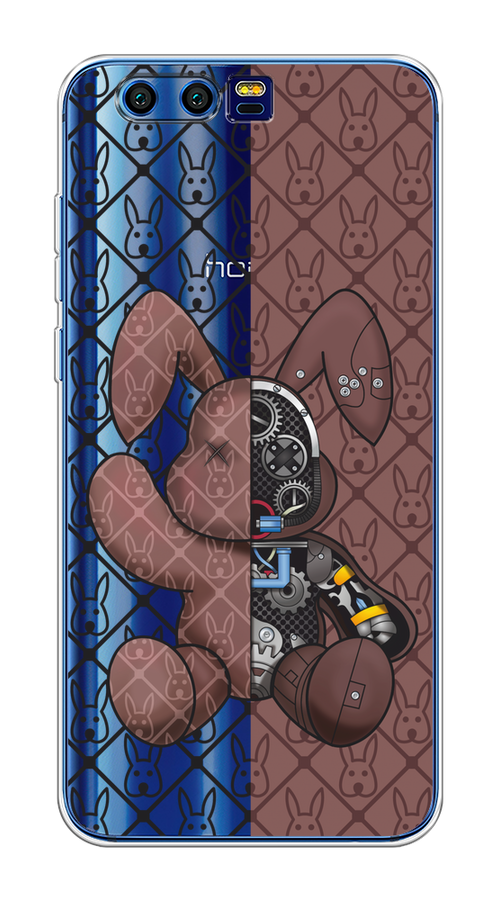 

Чехол на Honor 9 "Киборг-заяц шоколадный", Коричневый;черный;прозрачный, 62450-1