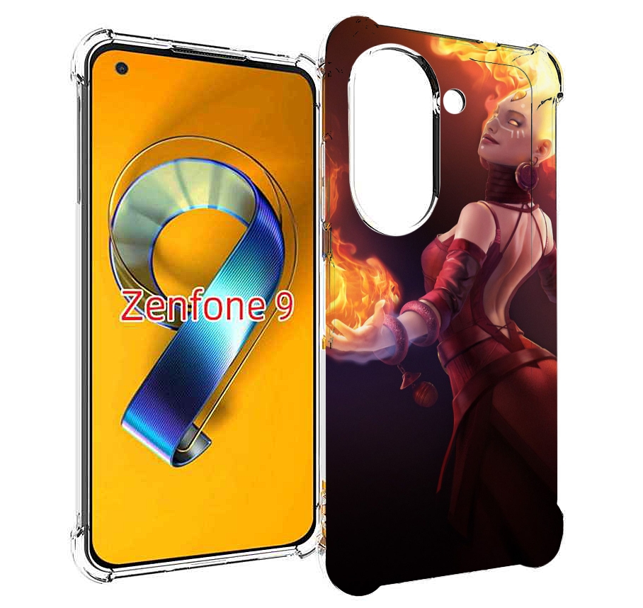 Чехол MyPads dota 2 Lina для Asus Zenfone 9 (AI2202)