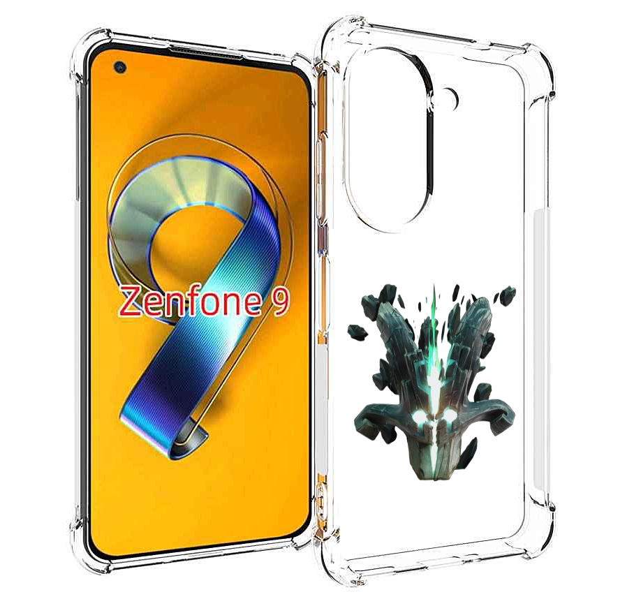 

Чехол MyPads dota 2 juggernaut для Asus Zenfone 9 (AI2202), Прозрачный, Tocco