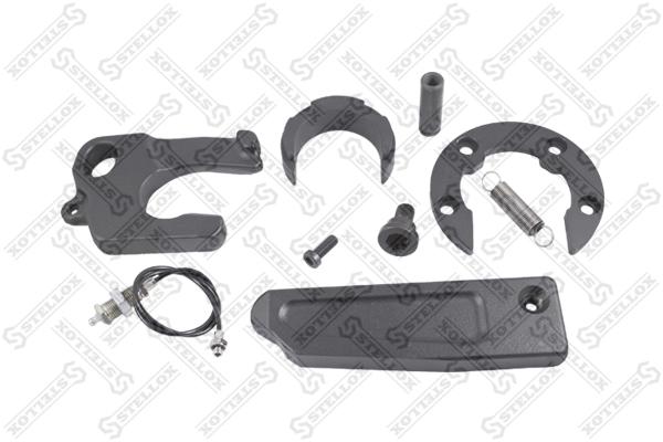 

87-00460-SX_рк захвата седла захват+палец+пружина+подкова+болты+трубкаЦС+клинJost 40 K42