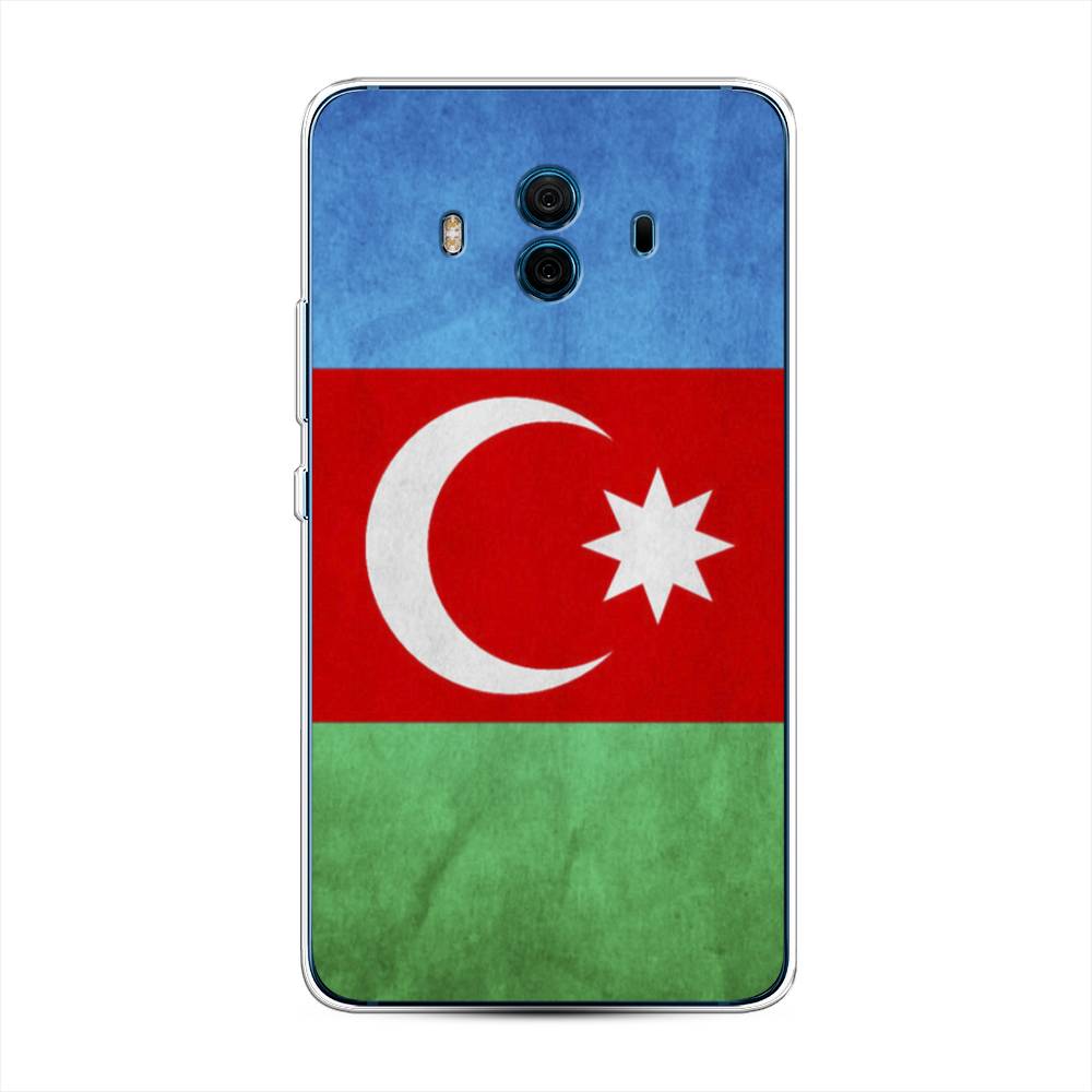 

Чехол Awog на Huawei Mate 10 "Флаг Азербайджана", Разноцветный, 63350-5
