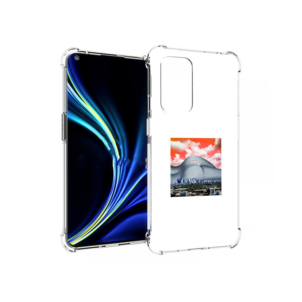 

Чехол MyPads Tocco для OnePlus 9 город с девушкой на фоне (PT159409.128.297), Прозрачный, Tocco