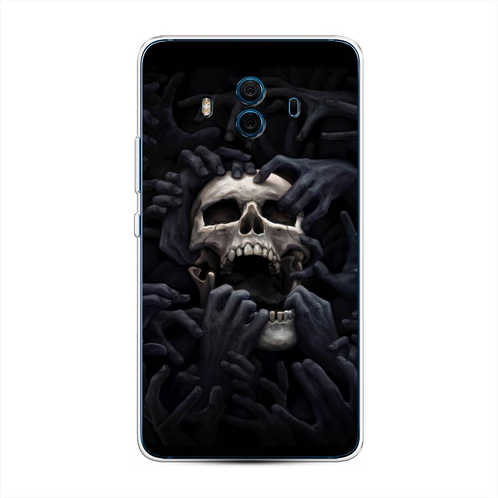 

Чехол Awog на Huawei Mate 10 "Череп 29", Разноцветный, 63350-9