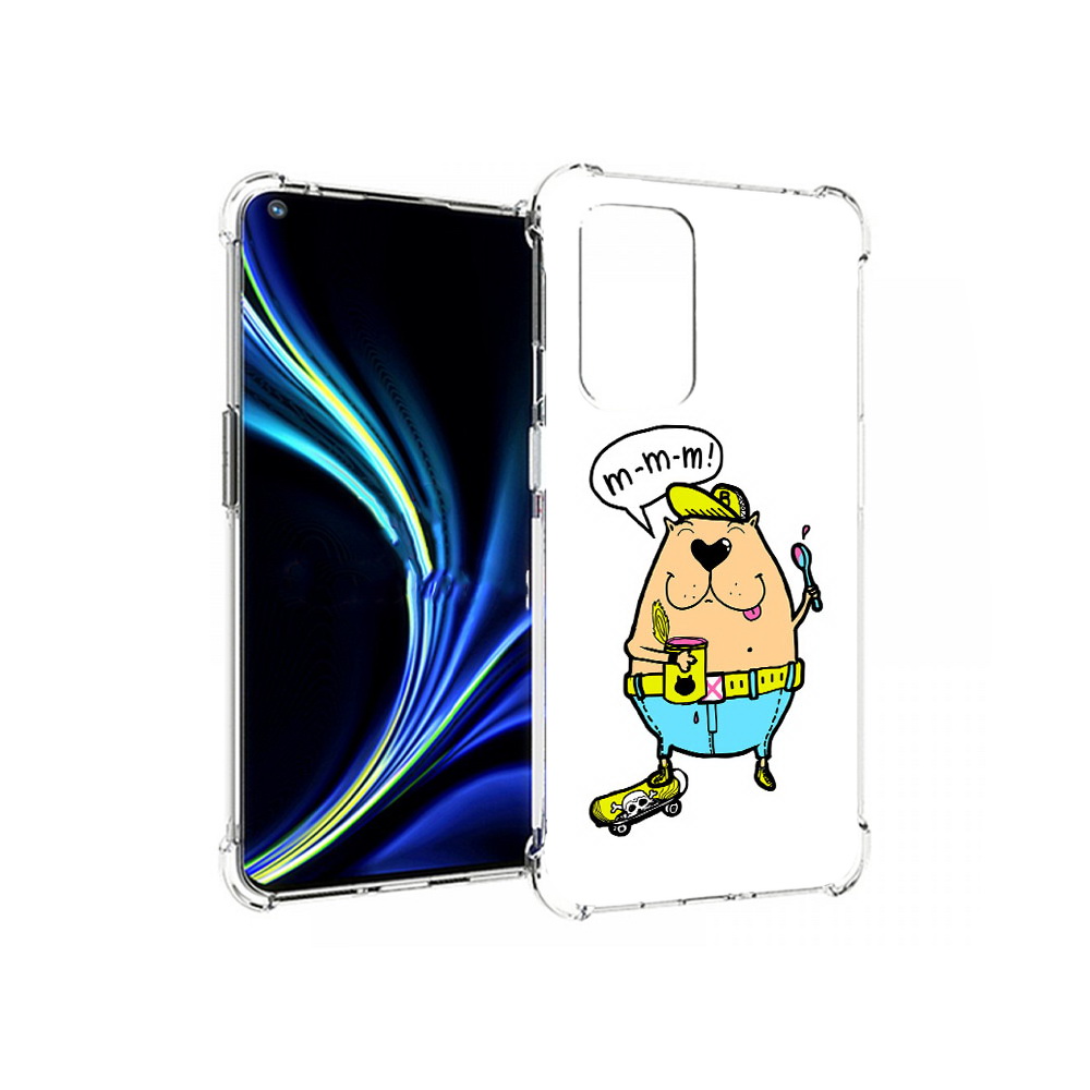 

Чехол MyPads Tocco для OnePlus 9 Бобр (PT159409.128.30), Прозрачный, Tocco