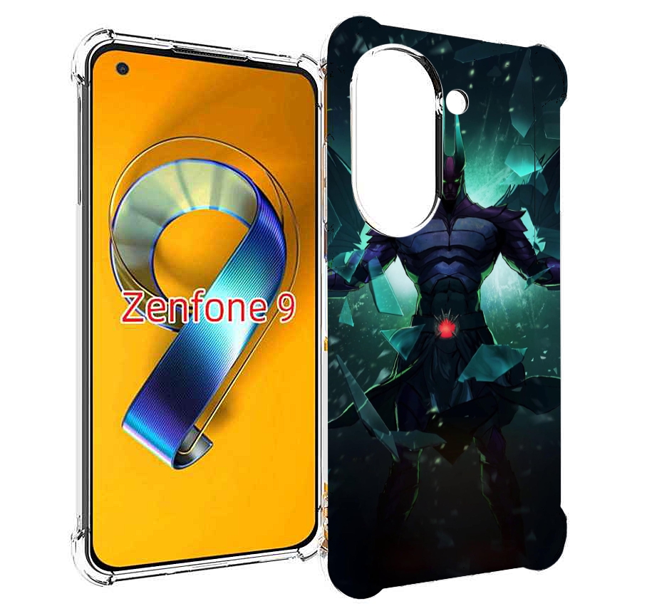 

Чехол MyPads dota 2 terrorbalde для Asus Zenfone 9 (AI2202), Прозрачный, Tocco