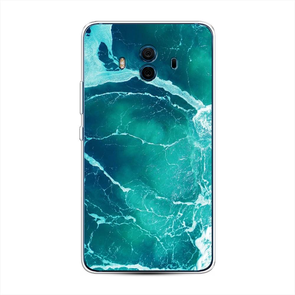 

Чехол Awog на Huawei Mate 10 "Изумрудный океан", Разноцветный, 63350-4