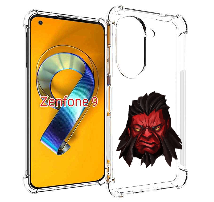 

Чехол MyPads dota-2-axe для Asus Zenfone 9 (AI2202), Прозрачный, Tocco