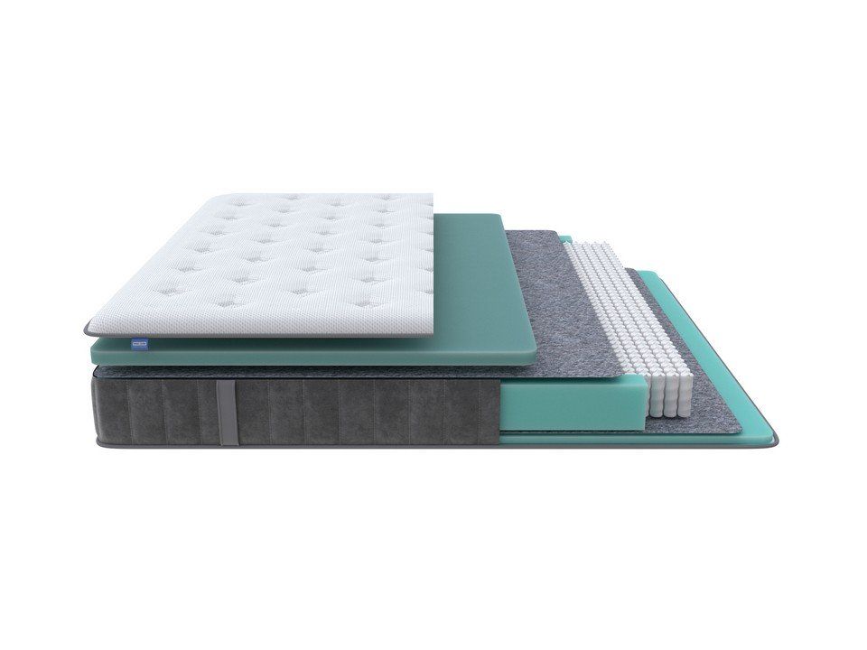 

Матрас PROxSON Grace Medium 140x195, Белый, Grace Medium