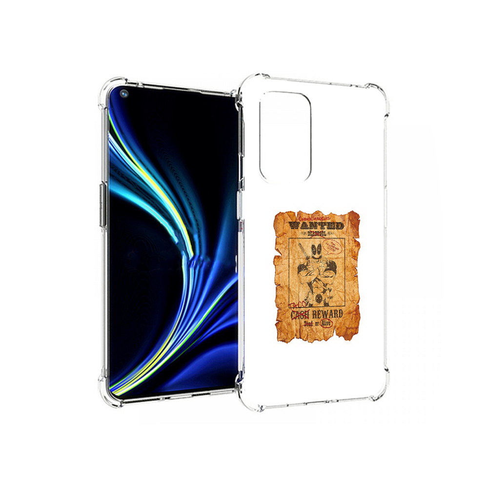 

Чехол MyPads Tocco для OnePlus 9 дедпул (PT159409.128.317), Прозрачный, Tocco