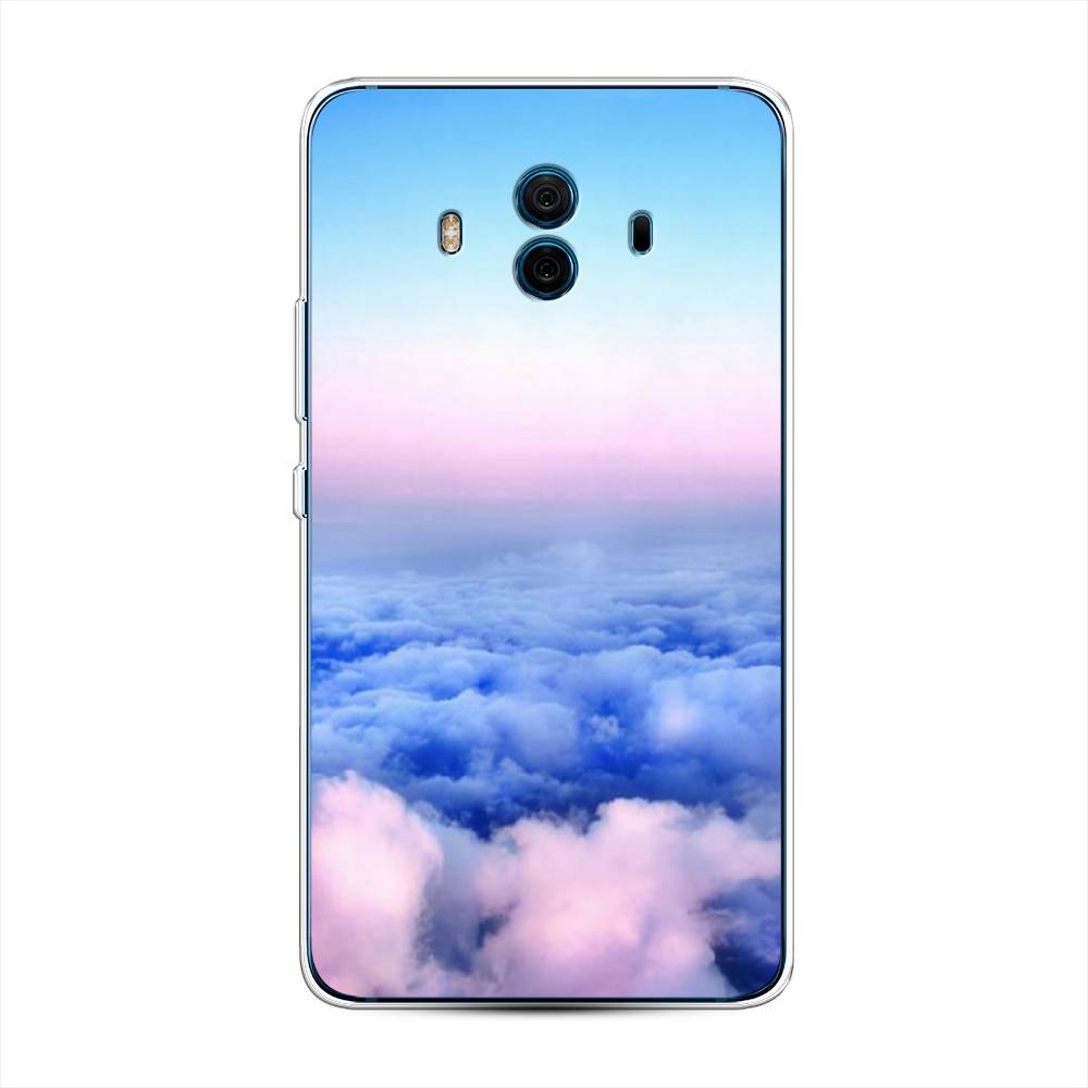 

Чехол Awog на Huawei Mate 10 "Облака", Разноцветный, 63350-4