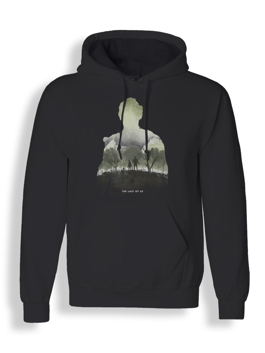 

Худи унисекс СувенирShop The Last of Us/Последние из нас 16 черное 3XL, Черный, "The Last of Us/Последние из нас" 16
