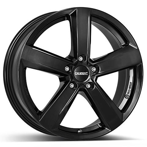

Колесный диск Dezent TU black 7x17 5x112 ET 45 Dia 57,1 (Black)