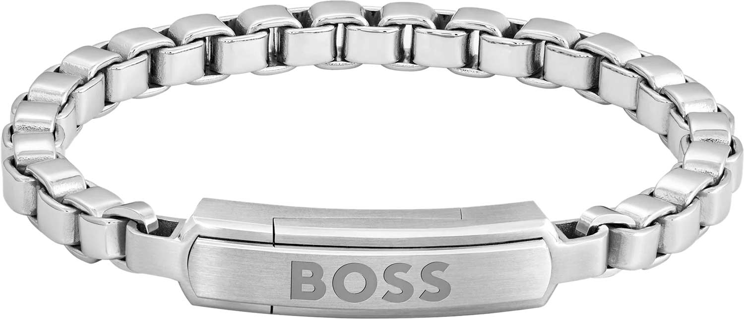 Браслет из стали р. 19 HUGO BOSS 1580596M