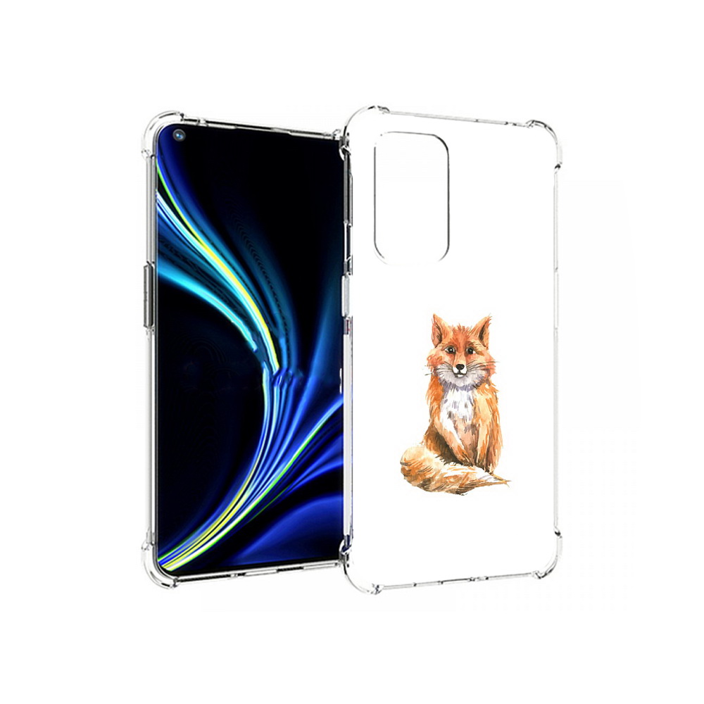 

Чехол MyPads Tocco для OnePlus 9 детская лиса (PT159409.128.320), Прозрачный, Tocco