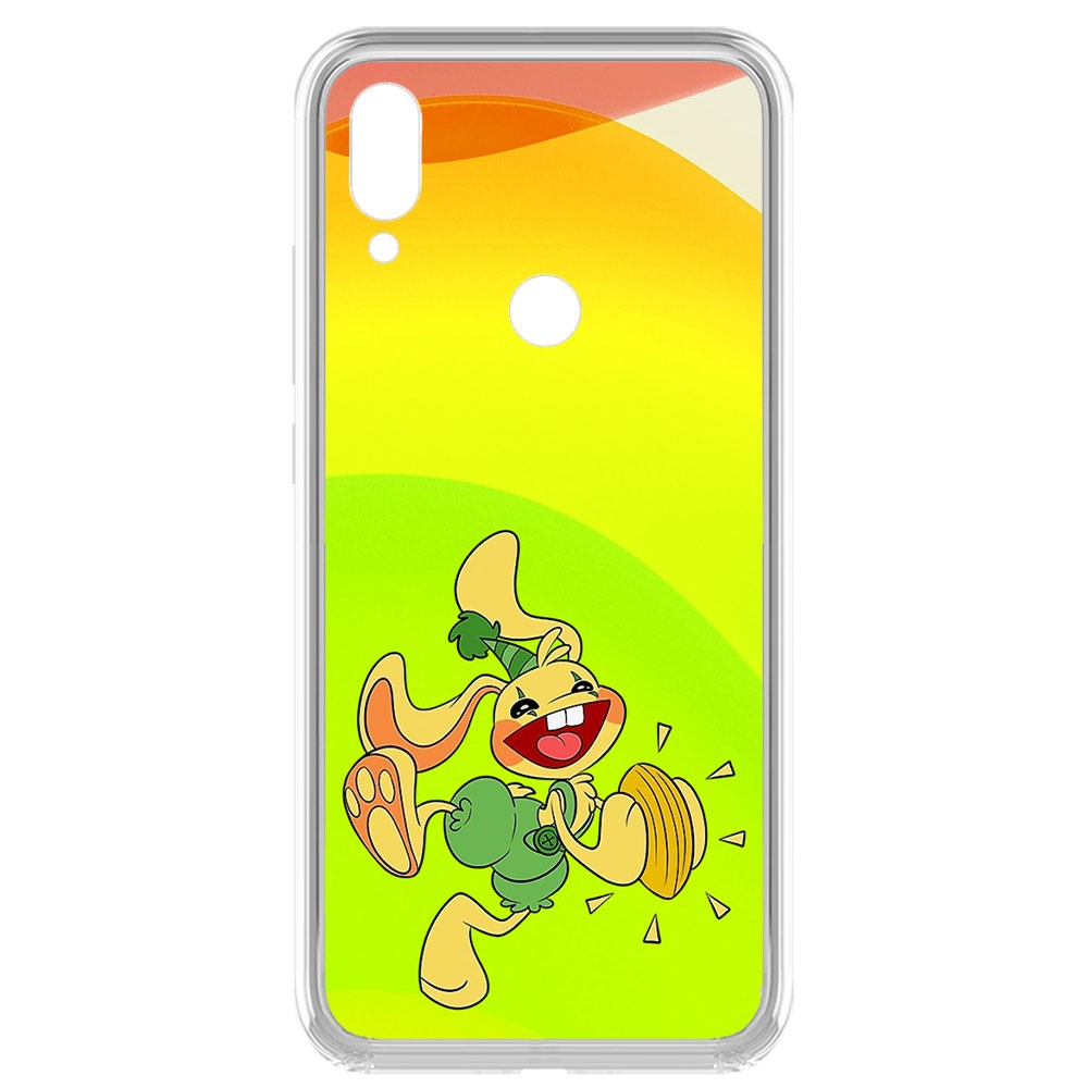 фото Чехол-накладка krutoff clear case хаги ваги - крольчонок бонзо для xiaomi redmi 7