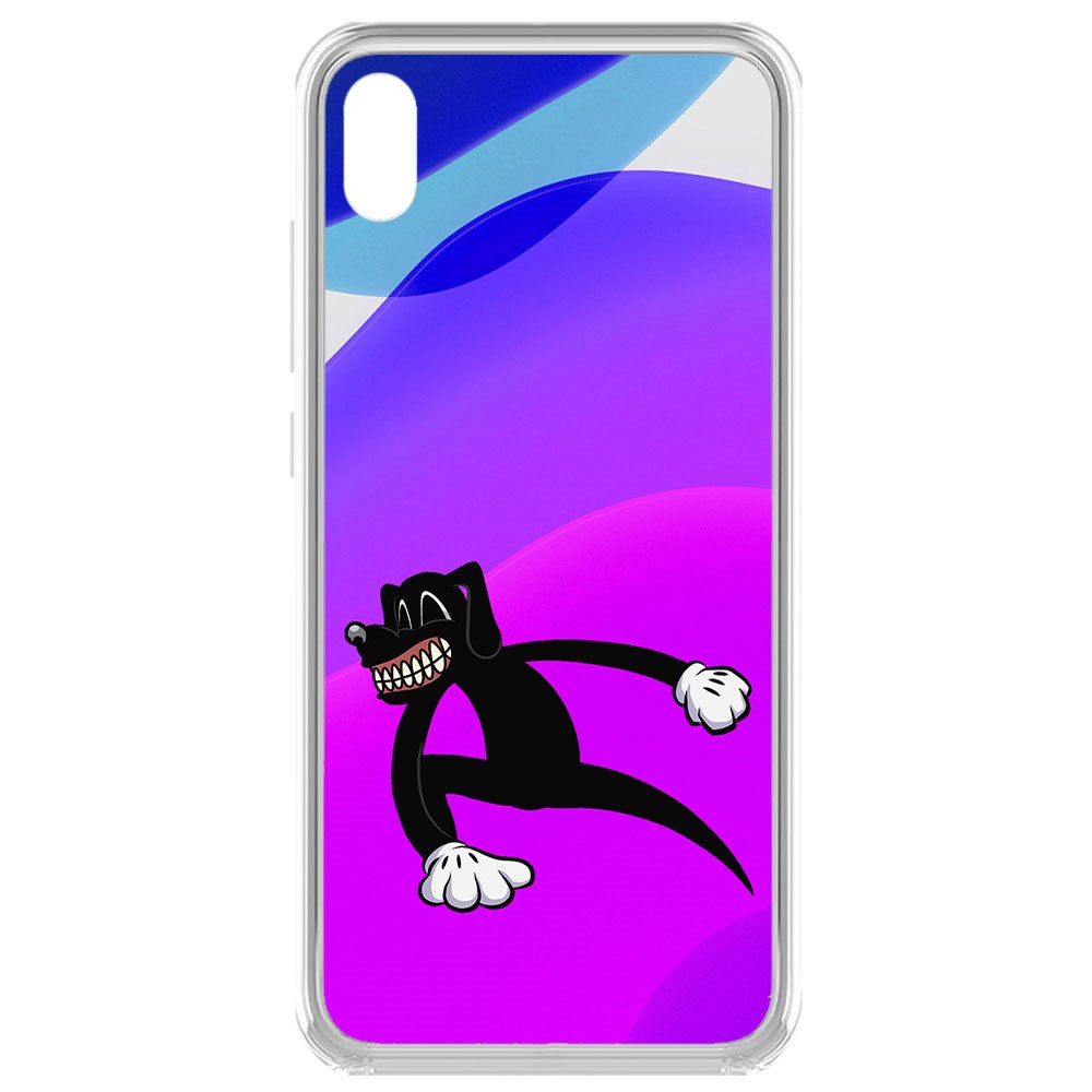

Чехол-накладка Krutoff Clear Case Хаги Ваги - Картун Дог для Xiaomi Redmi 7A