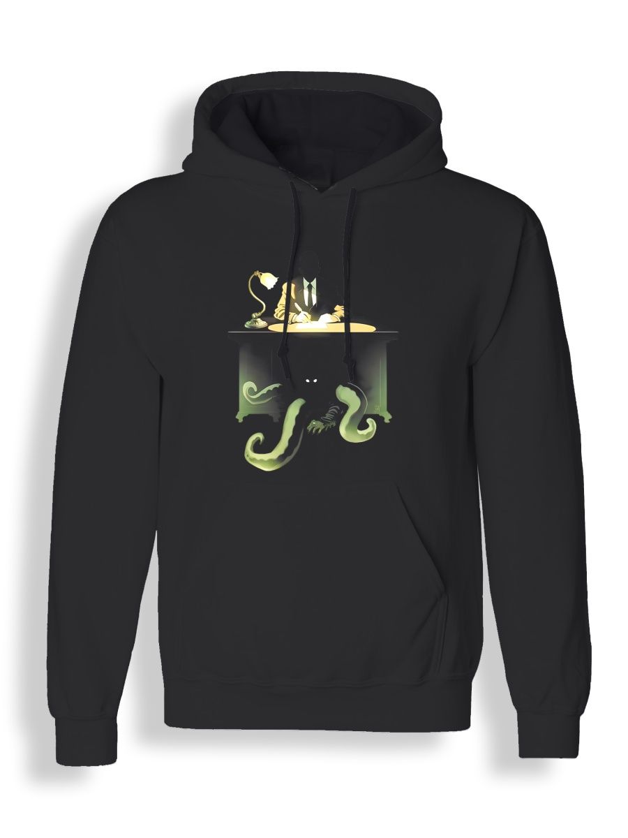 

Худи унисекс СувенирShop Лавкрафт/Ктулху/Миф 2 черное S, Черный, "Лавкрафт/Ктулху/Миф" 2