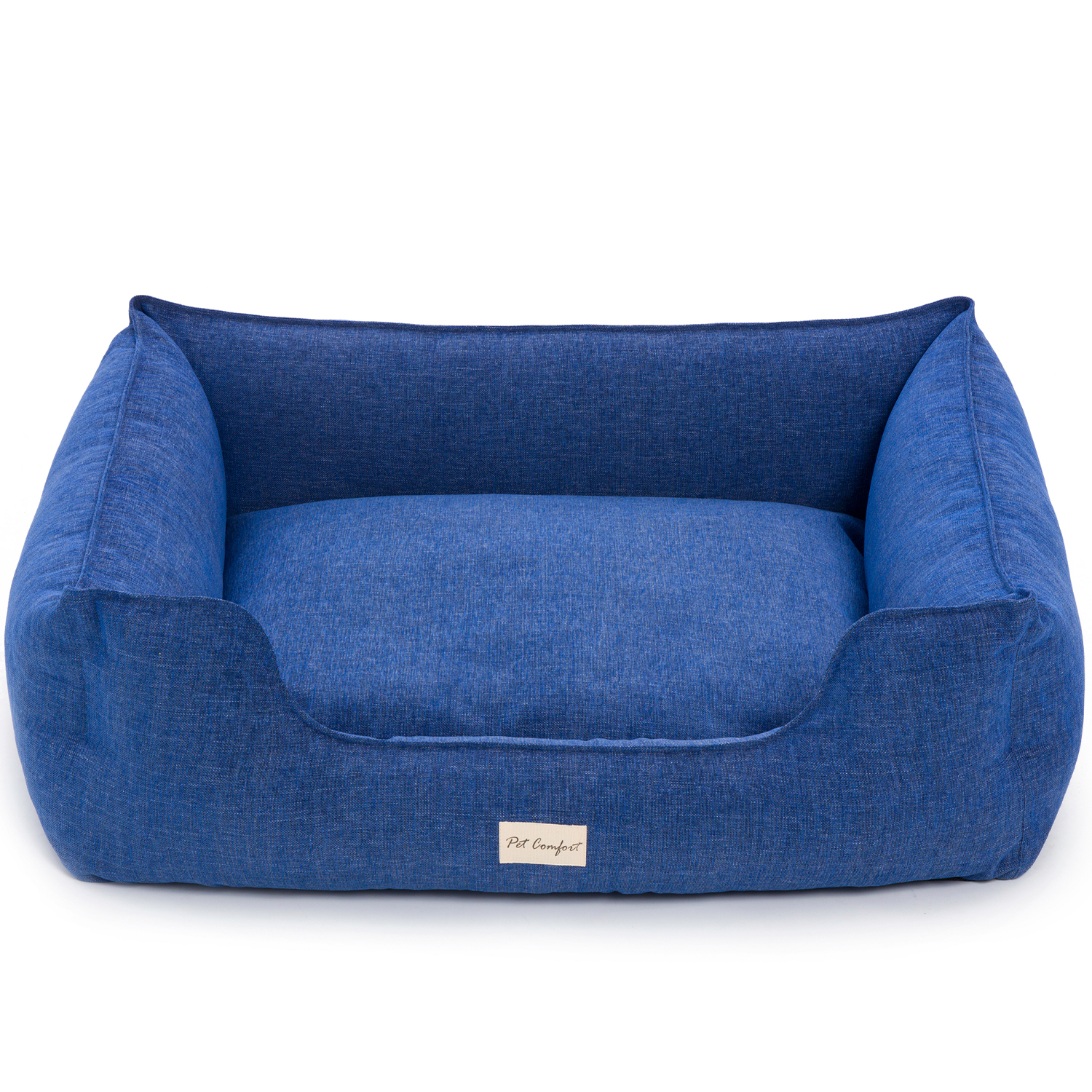 Лежанка Pet Comfort для собак крупных пород, Alpha Mirandus 33, размер L, 85х105 см, синий