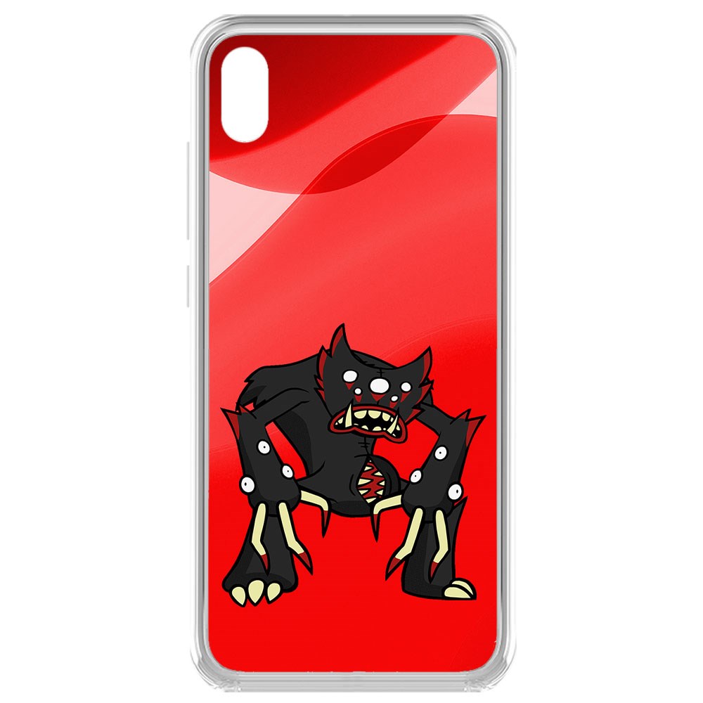 

Чехол-накладка Krutoff Clear Case Хаги Ваги - Килли Вилли для Xiaomi Redmi 7A