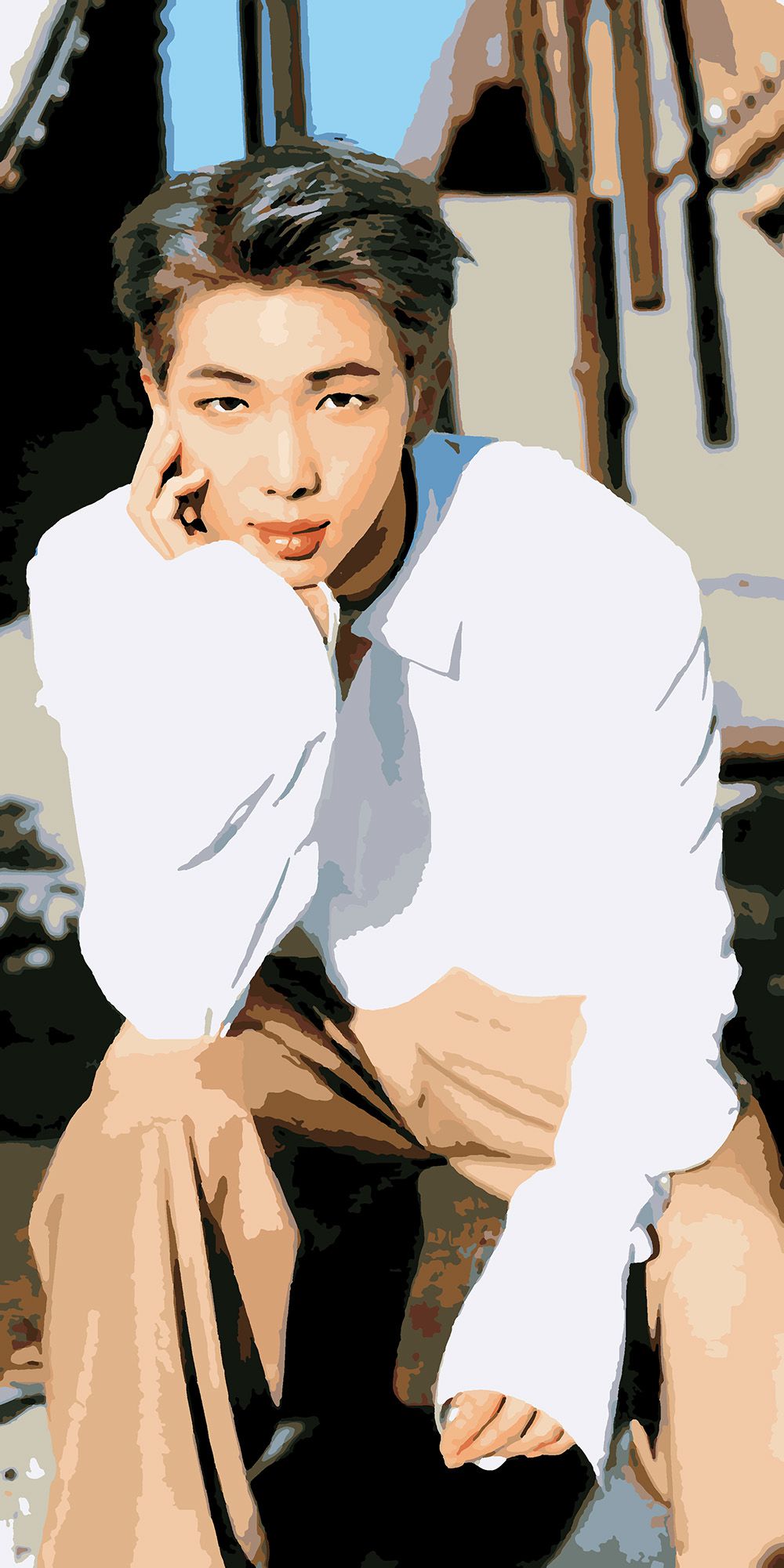 

Картина по номерам Красиво Красим BTS Rap Monster Aesthetics, 50 х 100 см, BTS Rap Monster Aesthetics