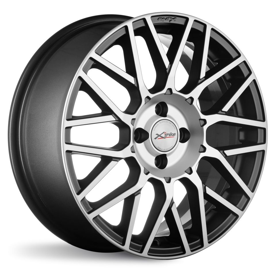 

X'trike X-131 7,0\R17 5*114,3 ET50 d54,1 BKM/FP [80893] Geely Coolray