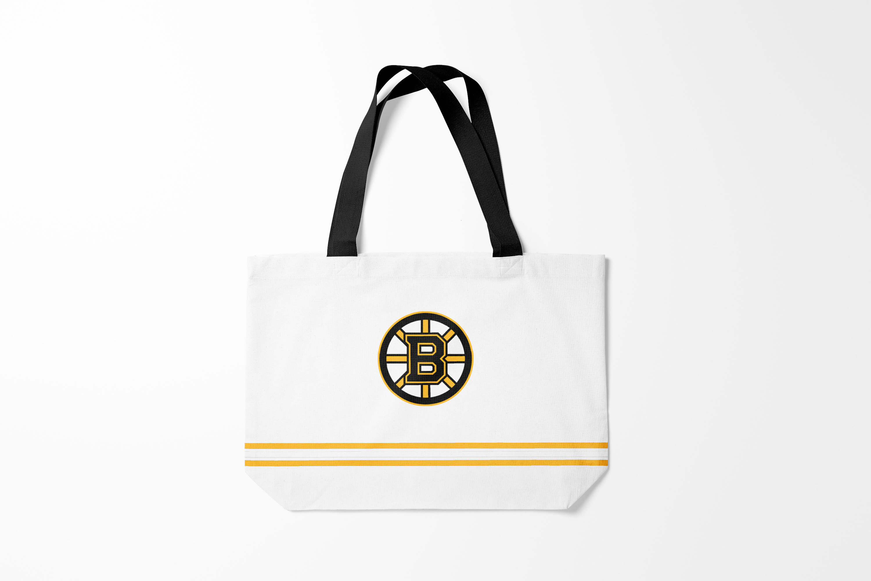 

Сумка шoппер унисекс Burnettie NHL Бостон Брюинз Форма1, белый, NHL Бостон Брюинз Форма1