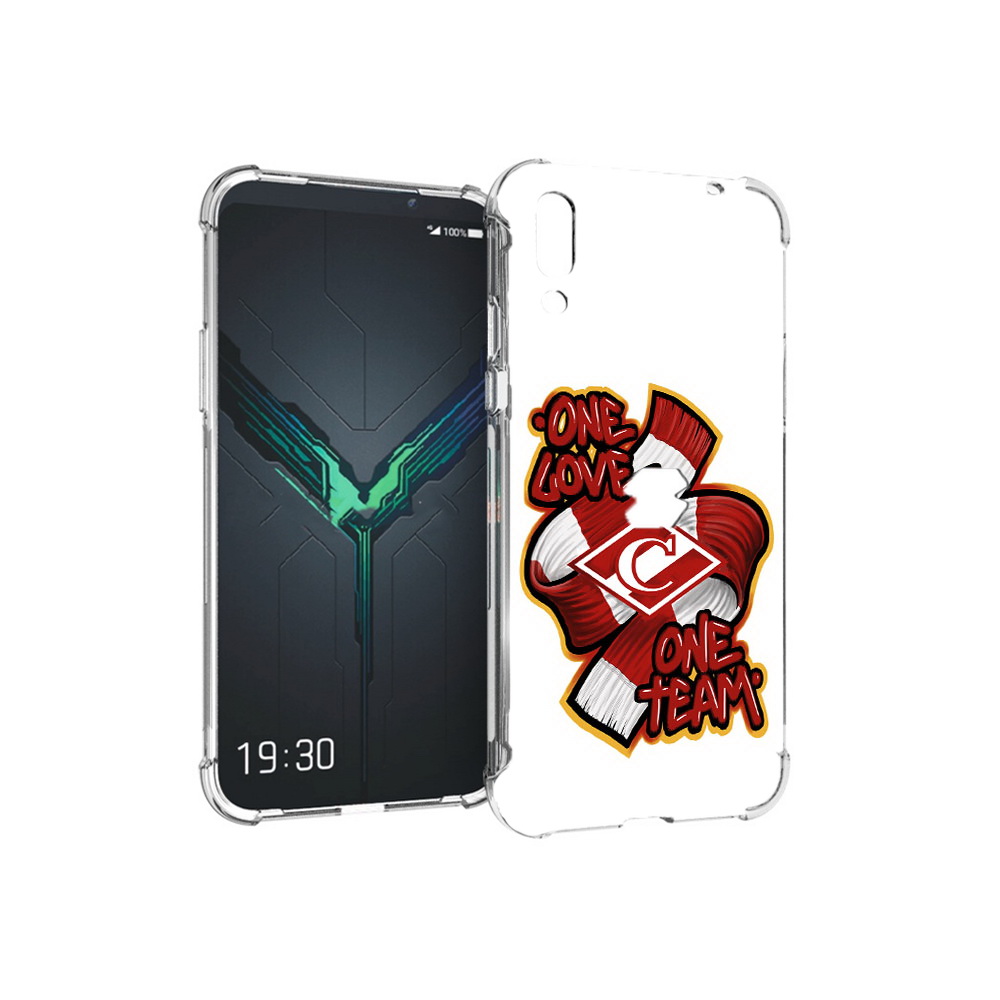 

Чехол MyPads Tocco для Xiaomi Black Shark 2 Одна любовь-Спартак (PT144492.263.126), Прозрачный, Tocco