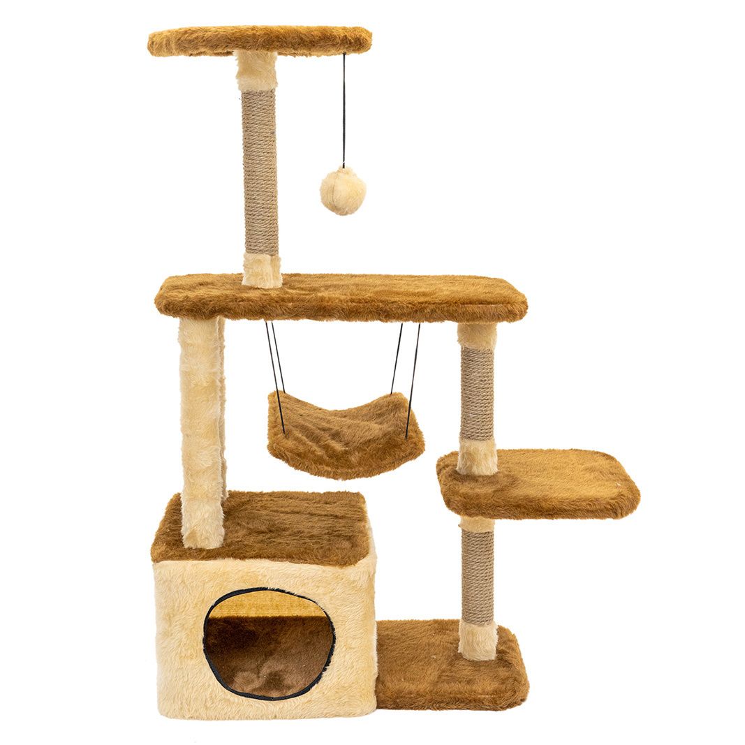 Спально-игровой комплекс для кошек Yami Yami Дарт Мира разборный с гамаком