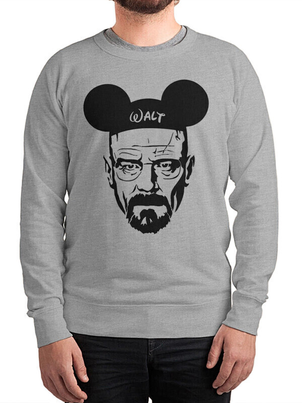 

Свитшот мужской Dream Shirts Во все тяжкие серый 52 RU, Во все тяжкие