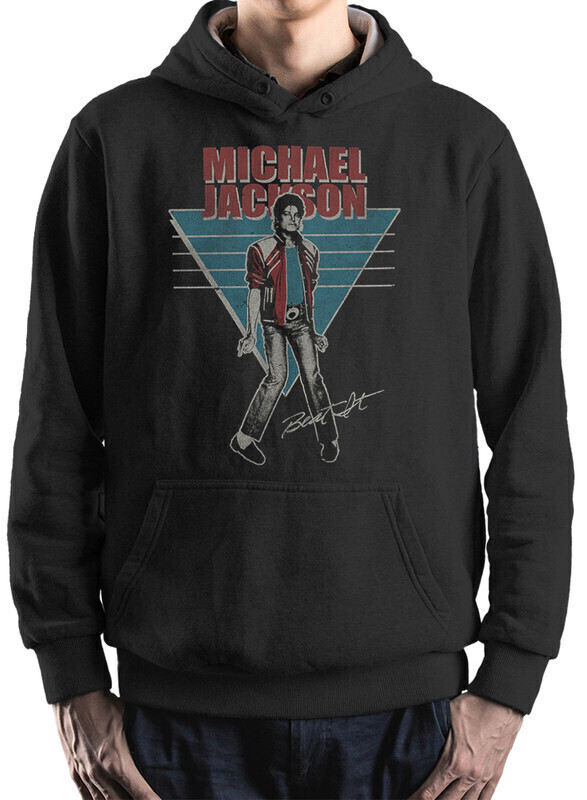 

Худи мужское Dream Shirts Майкл Джексон черное 54 RU, Майкл Джексон