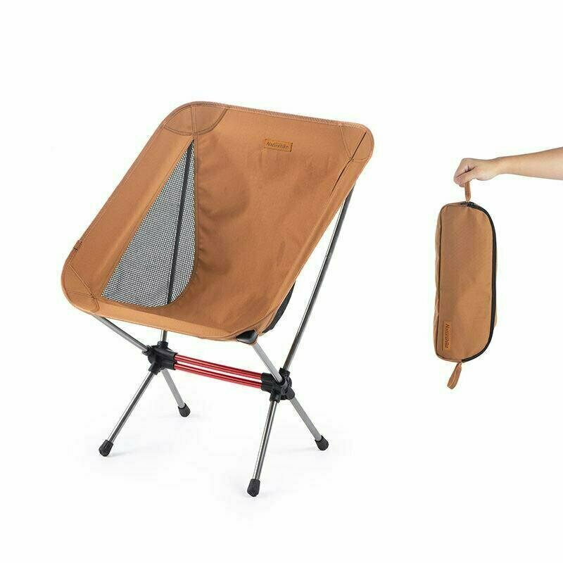 

Стул Naturehike YL08 NH20JJ027 светло-оранжевый, NH20JJ027