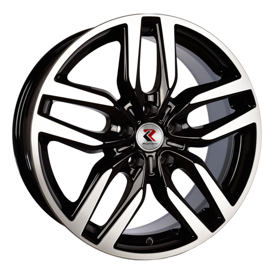 

Колесный диск REPLIKEY Tiggo 8 Pro (B212) 7,5\R18 5*108 ET47 d60,1 BK/FP литой серебро, Серебристый