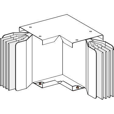 

Секция угловая горизонт. №1 SchE KTA1600LP5A1