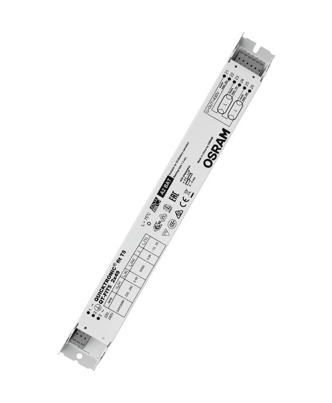 

Аппарат пускорегулирующий электронный (ЭПРА) QT-FIT5 2х49/220-240 VS20 OSRAM 4008321832153
