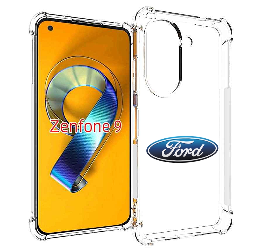 

Чехол MyPads ford-3 мужской для Asus Zenfone 9 (AI2202), Прозрачный, Tocco