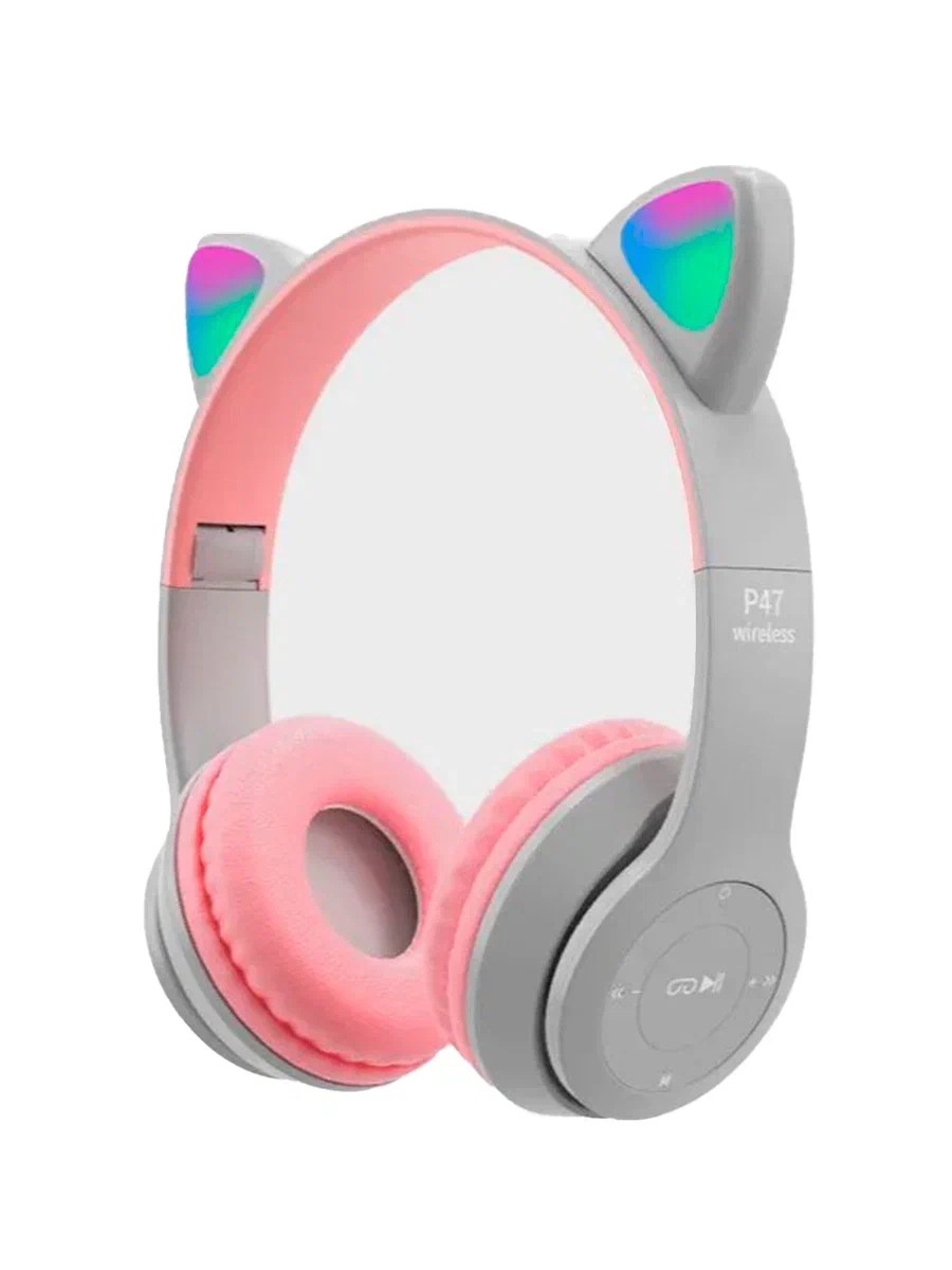 фото Беспроводные наушники наушники grey (наушбеспроводушкамисерый) nobrand