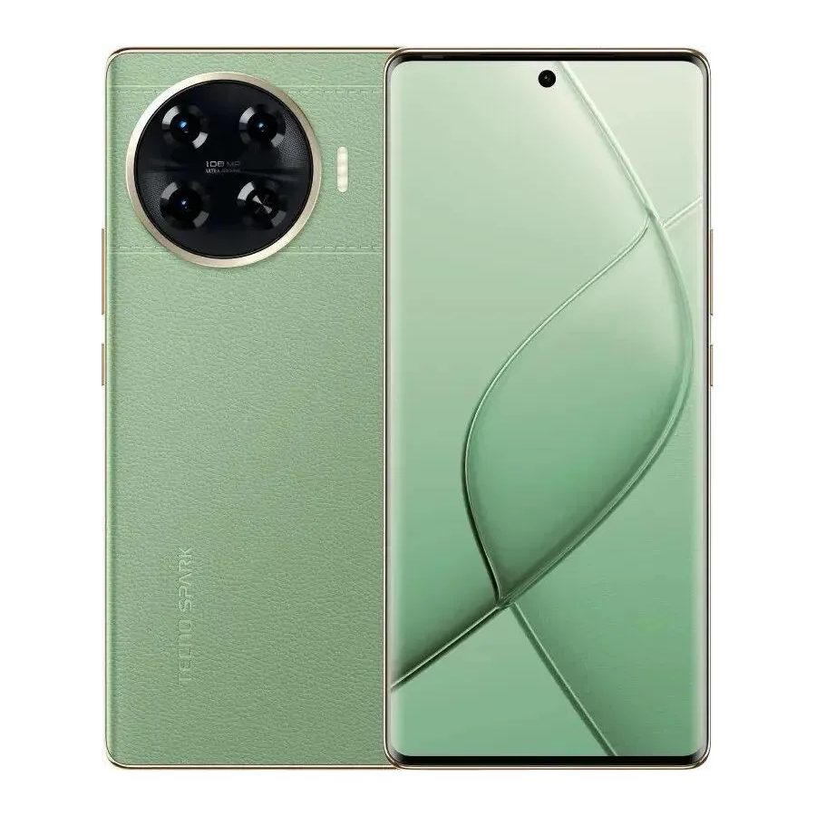 

Смартфон Tecno Spark 20 Pro+ 8 256 Gb Green, Spark 20 Pro+