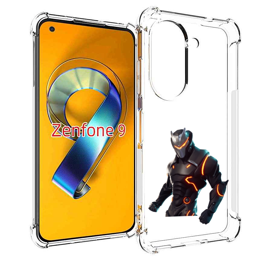 

Чехол MyPads fortnite-1 для Asus Zenfone 9 (AI2202), Прозрачный, Tocco