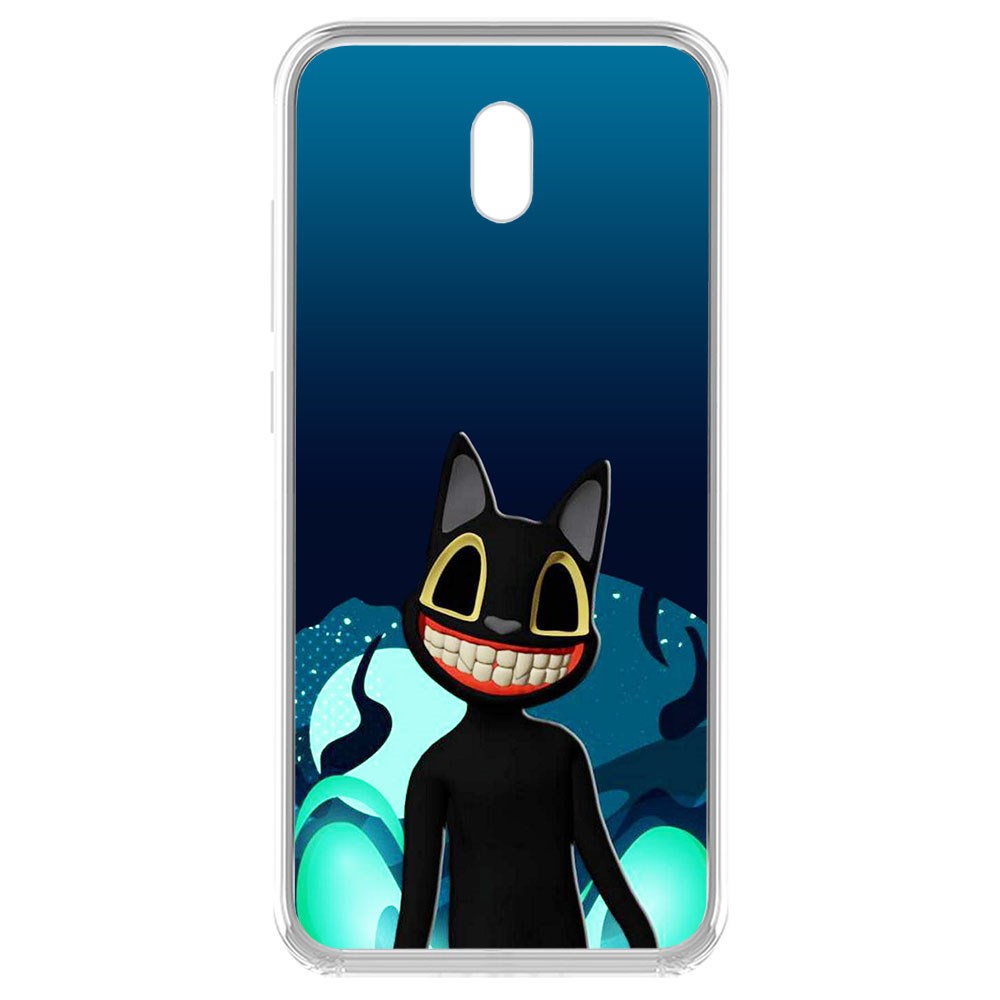 

Чехол-накладка Krutoff Clear Case Хаги Ваги - Картун Кэт для Xiaomi Redmi 8A