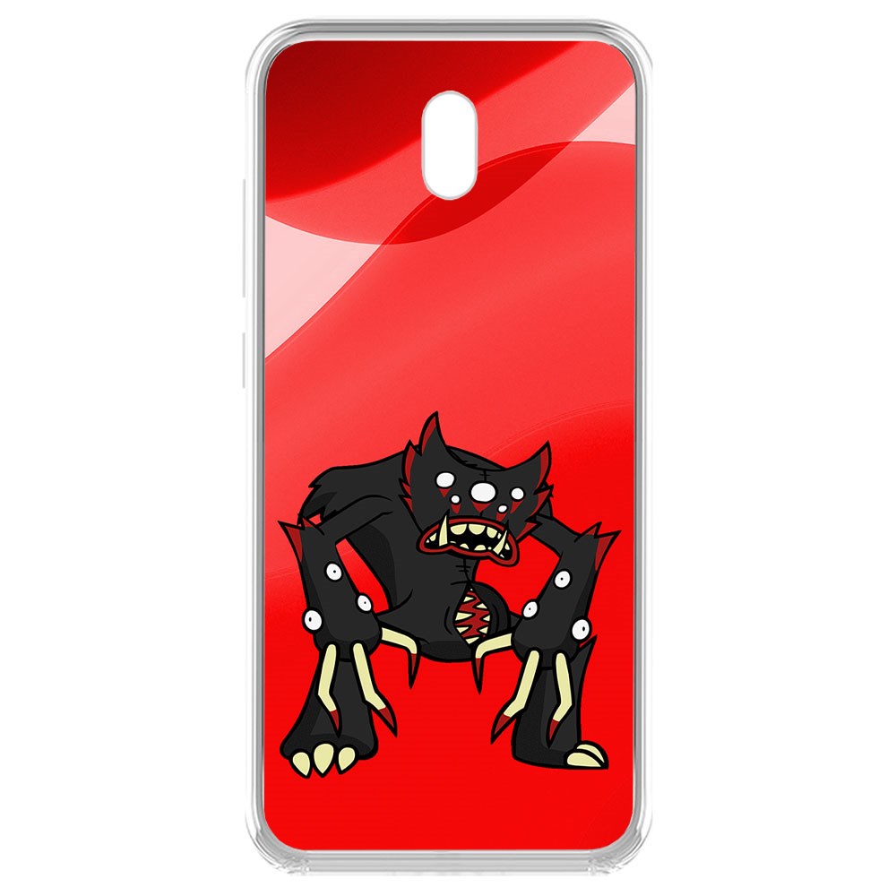 

Чехол-накладка Krutoff Clear Case Хаги Ваги - Килли Вилли для Xiaomi Redmi 8A