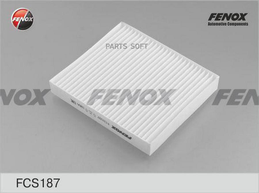 

Фильтр Салона Kia Soul 08- FENOX FCS187